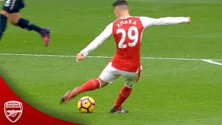 Granit Xhaka ● The Art of Crossing [upl. by Tamarah755]