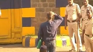 WATCH Video Sanjay Dutt released from Yerwada Jail  SpotboyE Exclusive [upl. by Ellivro]