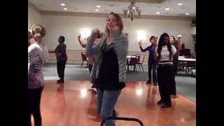 Wobble Line Dance 2011 Class [upl. by Buell17]