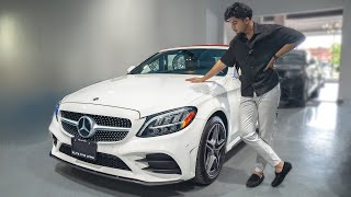 Mercedes C300 Convertible  Mercedes CHEAPEST Convertible [upl. by Htebaras]