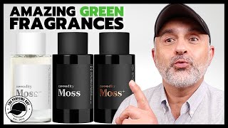 COMMODITY MOSS FRAGRANCES Review  Commodity Scent Space Fragrances  Oakmoss  Petitgrain [upl. by Ylloj]