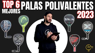 TOP Mejores PALAS POLIVALENTES del 2023 Bullpadel Nox Head padel [upl. by Laddie778]