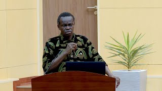 Prof PLO Lumumba on the Past Present and Future of Pan Africanism [upl. by Puritan509]