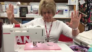 Free Motion Quilting  Stippling  The Fabric Garden [upl. by Otreblasiul]