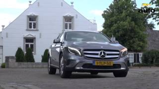 Mercedes GLA 200 review 2014 [upl. by Socha]