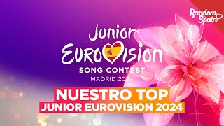 Nuestro Top Eurovision Junior 2024  Votación Cerrada [upl. by Pride]