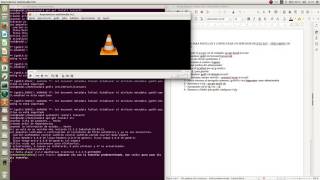 Streaming de Video con Icecast2 y VLC [upl. by Enorahs]