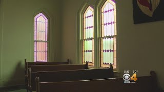 Stained Glass Windows Restored In 100 Year Old Church [upl. by Eivla412]