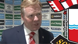 Koeman Southampton missed a big opportunity at Everton [upl. by Alviani]