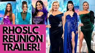 ❄️EXPLOSIVE REUNION The Real Housewives of Salt Lake City Season 2 Reunion Trailer RHOSLC ❄️ [upl. by Ahseeyt]