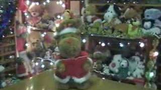 2007  Reindeer singing Rockin Around Christmas Tree [upl. by Gorden]