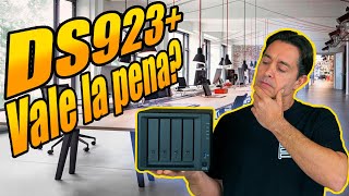 Review a fondo Synology DS923 Comparativa con DS920 y test tarjeta de 10Gbps [upl. by Ruy]