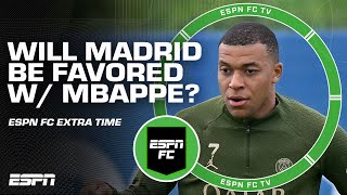 Will Real Madrid be FAVORITES in the Champions League with Kylian Mbappe 🤔  ESPN FC Extra Time [upl. by Aicilla]