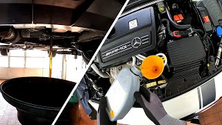 MercedesBenz 7GDCT Gearbox  Oil Change [upl. by Viole886]