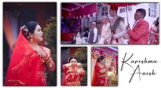 BEHULEE  KARISHMA  WEDDING JOURNEY  ANISH [upl. by Solorac17]