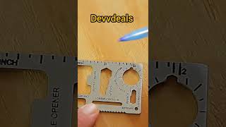 multifunctional creditcard survival tools amazon trending [upl. by Amein]