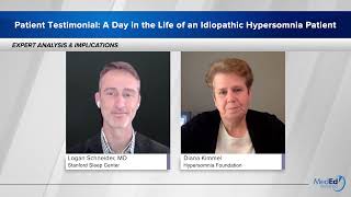 Patient Testimonial A Day In the Life of an Idiopathic Hypersomnia Patient [upl. by Herrod655]