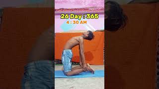 26 Day  365 1 sal akhand brahmcharya ka palan 🙏motivation reels gymfunny vlogviraiinstagram [upl. by Solorac315]