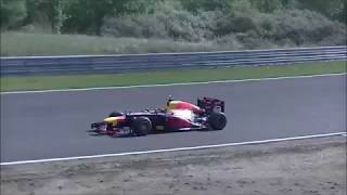 Max Verstappen RB08 V8  Jumbo Familie Racedagen Zandvoort 2017 [upl. by Hardi]