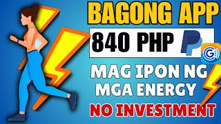 COLLECT ENERGY FREE ₱840 CASH DIRECT TO PAYPALMAKE MONEY ONLINE 2024NO INVESTMENTearningapp [upl. by Neelhtac71]