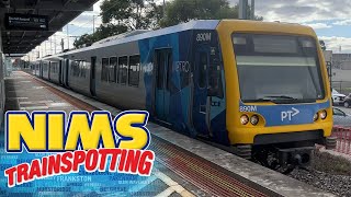 Trainspotting Allsorts 2019  2023 featuring a 3car XTrapolis on the PakenhamCranbourne line [upl. by Arlon]