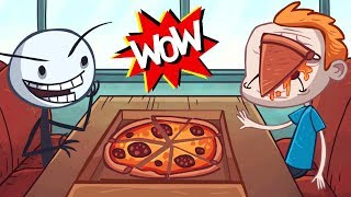 FATHER amp SON PLAY PIE FACE SHOWDOWN [upl. by Ashby135]