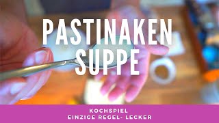 Die perfekte Gemüsesuppe Pastinake I Rinderschulter und wie geht Weißwurst kochspiel [upl. by Mohandas]