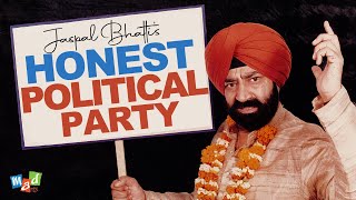 Jaspal Bhattis HONEST POLITICAL PARTY [upl. by Hamish]