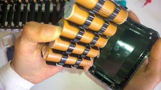 Makita BL1813G 18V 13Ah Battery Rebuild [upl. by Pelaga]