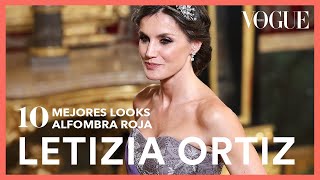 La reina Letizia Ortiz y sus 10 mejores outfits [upl. by Aserehs]