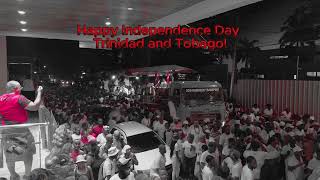 Happy Independence Day Trinidad and Tobago [upl. by Ennoryt]