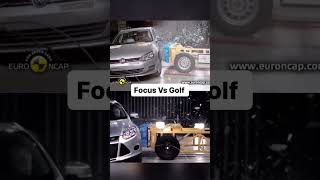 GOLF VS FOCUS SAĞLAMLIK TESTİ shortsvideo automobile shortvideo short shorts [upl. by Alcinia720]