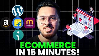 How to Build an Ecommerce Website in 15 Minutes 2025 🔥 [upl. by Serafine]