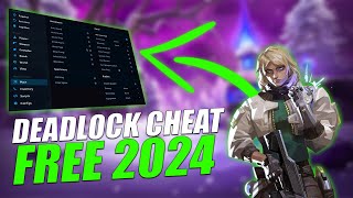 DEADLOCK HACK FREE 2024  DEADLOCK HACK DOWNLOAD  DEADLOCK CHEAT AIM  RADAR 2024 [upl. by Acyssej1]