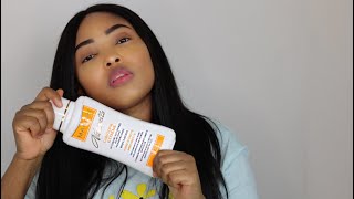 A review of makari NATURALLE CAROTONIC EXTREME body lotion SPF 15 [upl. by Barnaby460]