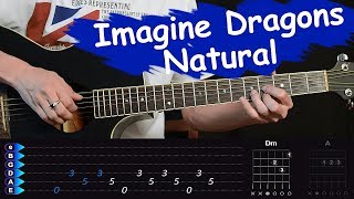 Imagine Dragons  Natural на гитаре разбор от Гитар Ван [upl. by Dylan]