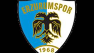 Erzurumspor Marşı MaviBeyaz [upl. by Allebram171]