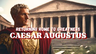 The Story of the Caesar Who Led Rome to Greatness Augustus Magic Emperor [upl. by Sladen996]