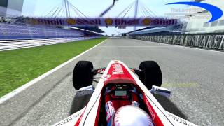 rFactor F1 1999  AZanardi at Nürburgring [upl. by Michele463]