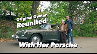 Incredible Porsche 356B Garage Find  Reunited Original Owner After 62 Years [upl. by Aidua]