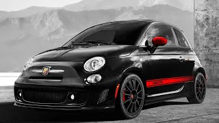 TUTORIAL APPLICAZIONE FASCE LATERALI ABARTH 500 595 [upl. by Anilah159]