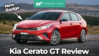 Kia Cerato GT Forte GT 2022 review  a great allrounder  Chasing Cars [upl. by Xela992]