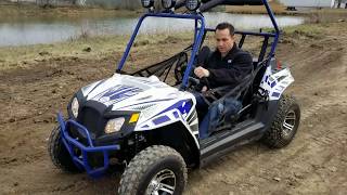 Review Beats 180XL UTV OFFROAD Golf Cart Utility Vehicle For Sale From SaferWholesalecom [upl. by Hallimaj815]