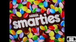 Smarties Commercial  1996 [upl. by Wilona]