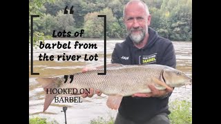 Autumn fishing on the river LOT France [upl. by Boar646]