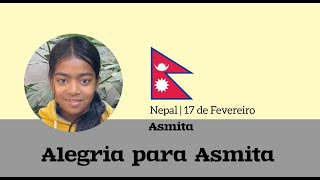 Informativo Mundial das Missões 2024 Infantil 1702  Alegria para Asmita [upl. by Moseley]