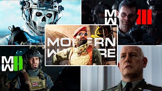 All Dead Characters Who Returned in Call of Duty Modern Warfare Reboot Series [upl. by Daberath]