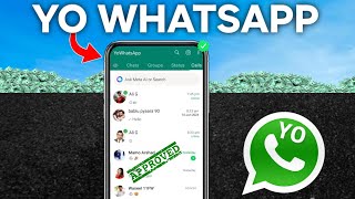 How to Download YO Whatsapp Latest Version 2024 YO Whatsapp New Version Kaise Download Kare [upl. by Ailbert362]