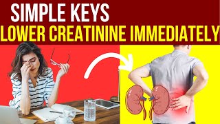 WATCH NOW Lower Creatinine Levels Immediately with These 5 Simple Keys  Pure [upl. by Mannos976]