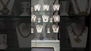 CMR Shopping 🛍️ Mall Gold Plated Silver Jewellery  Collections చాలా బాగున్నాయి cmr gold silver [upl. by Arat725]